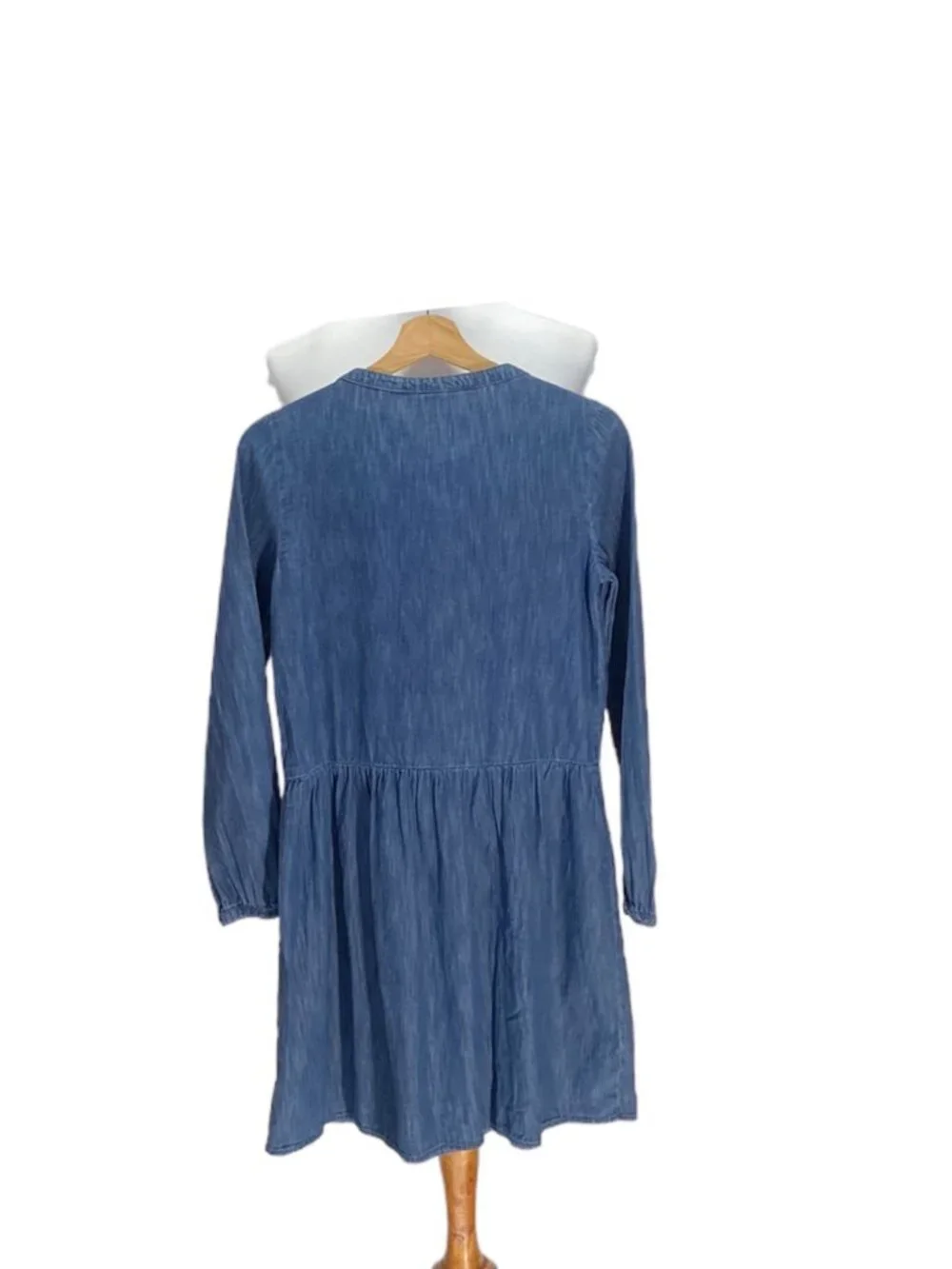 Gap Denim Dress Blue Size XXL